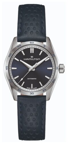 Hamilton H36115640 Jazzmaster Performer Auto (34mm) Blue Watch