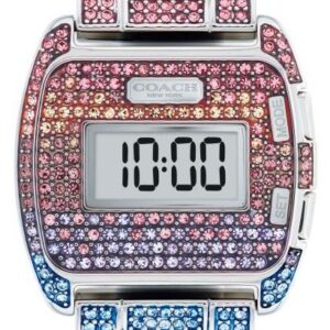 Coach 14504133 Darcy Digital Multicoloured Crystal Watch