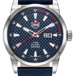 JDM Military JDM-WG013-02 Foxtrot (45mm) Blue Dial / Blue Watch