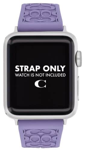 Coach 14700195 Apple Strap (38/40/41MM) Purple Watch