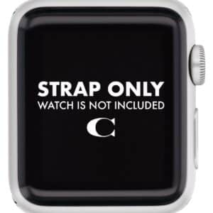 Coach 14700195 Apple Strap (38/40/41MM) Purple Watch