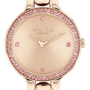 Coach 14504126 Women's Chelsea Rose Gold Dial Crystal Watch