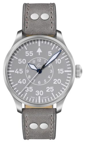 Laco 862159 Aachen Grau Automatic (42mm) Grey Dial / Grey Watch