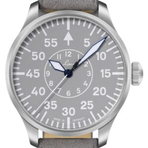 Laco 862159 Aachen Grau Automatic (42mm) Grey Dial / Grey Watch