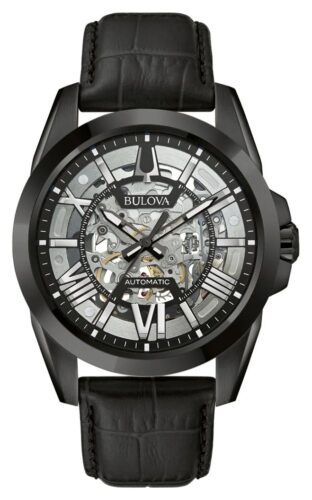 Bulova 98A304 Men's Classic Automatic Skeleton Dial Watch