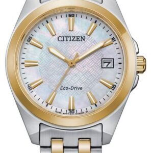 Citizen EO1224-54D Women's Eco-Drive Mother-of-Pearl Watch