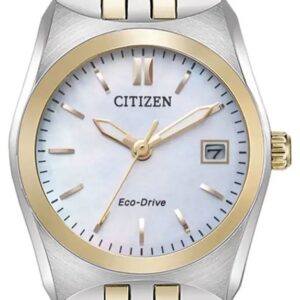 Citizen EW2296-58D Women's Eco-Drive Mother-of-Pearl Watch