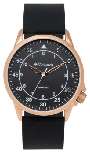 Columbia CSS15-008 Viewmont Quartz Rose-Gold Black Dial / Watch