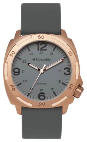 Columbia CSS17-005 Delta Ridge Quartz Rose-Gold Grey Dial / Watch