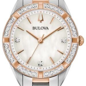 Bulova 98R281 Women's Classic Sutton Mother-of-Pearl Dial / Watch