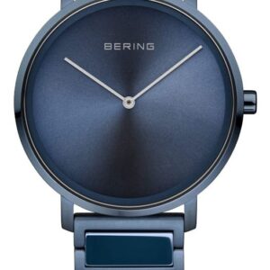 Bering 18531-797 Women's Ceramic Blue Dial / Blue Ceramic Watch