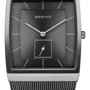 Bering 16033-377 Men's Classic Grey Dial / Grey Stainless Watch