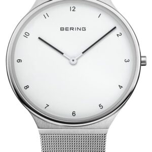 Bering 18440-004 Women's Ultra Slim White Dial / Stainless Watch