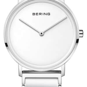 Bering 18535-754 Women's Ceramic White Dial / Stainless Watch