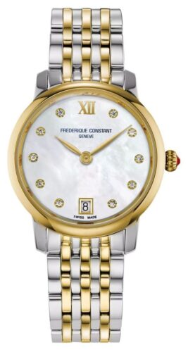 Frederique Constant FC-220MPWD1S23B Women's Classic Slimline Watch