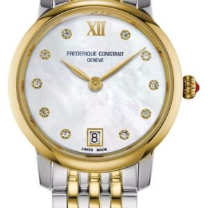 Frederique Constant FC-220MPWD1S23B Women's Classic Slimline Watch