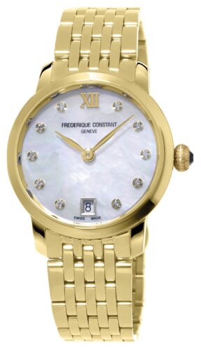 Frederique Constant FC-220MPWD1S25B Women's Classic Slimline Watch