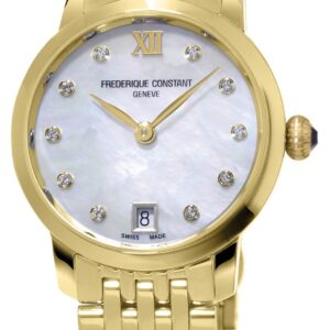 Frederique Constant FC-220MPWD1S25B Women's Classic Slimline Watch