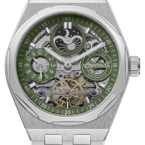 Ingersoll I12905 THE BROADWAY Automatic (43mm) Green Watch