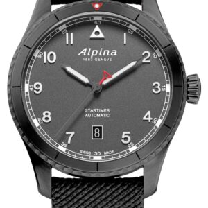 Alpina AL-525G4TS26 Startimer Pilot Automatic (41mm) Grey Watch