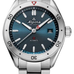 Alpina AL-525NS4AQ6B Alpiner 4 Automatic (40mm) Blue Sunray Watch