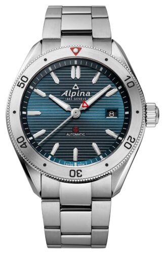 Alpina AL-525NS4AQ6B Alpiner 4 Automatic (40mm) Blue Sunray Watch