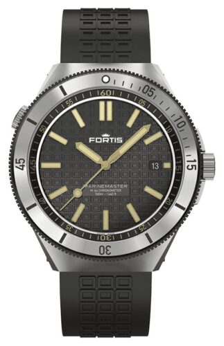 FORTIS F8120017 Marinemaster M-44 Chronometer Black Resin ( Watch