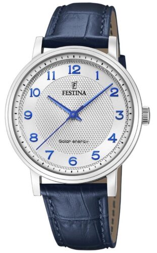 Festina F20660/1 Men's Solar Energy (41mm) Silver Dial / Watch