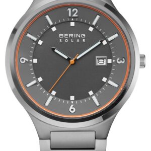 Bering 14442-777 Men's Solar (42mm) Grey Dial / Grey Watch