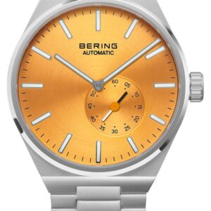 Bering 19441-701 Men's Automatic (41mm) Yellow Dial / Watch