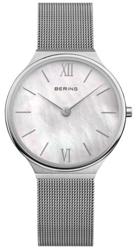 Bering 18434-000 Women's Ultra Slim (34mm) Mother-of-Pearl Watch