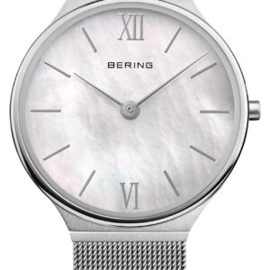 Bering 18434-000 Women's Ultra Slim (34mm) Mother-of-Pearl Watch