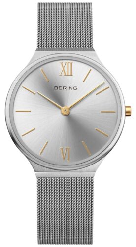 Bering 18434-010 Women's Ultra Slim (34mm) Silver Dial / Watch