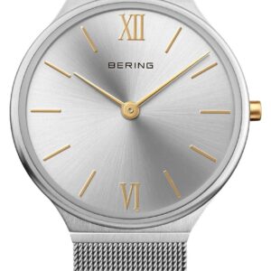 Bering 18434-010 Women's Ultra Slim (34mm) Silver Dial / Watch