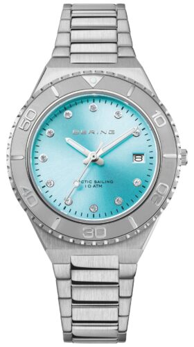 Bering 18936-707 Women's Arctic Sailing (36mm) Blue Dial / Watch