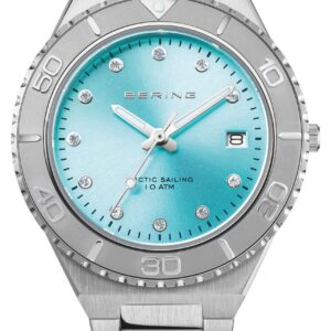 Bering 18936-707 Women's Arctic Sailing (36mm) Blue Dial / Watch