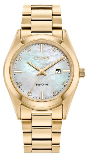 Citizen EW2702-59D Women's Eco-Drive (33mm) Mother-of-Pearl Watch