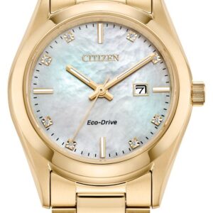 Citizen EW2702-59D Women's Eco-Drive (33mm) Mother-of-Pearl Watch