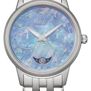 Citizen FD0000-52N Women's Moonphase Eco-Drive (36.5mm) Watch