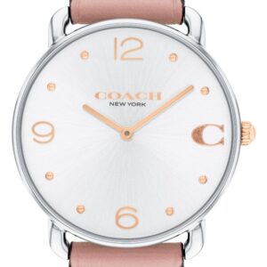 Coach 14504199 Women's Elliot (36mm) Silver Dial / Pink Watch