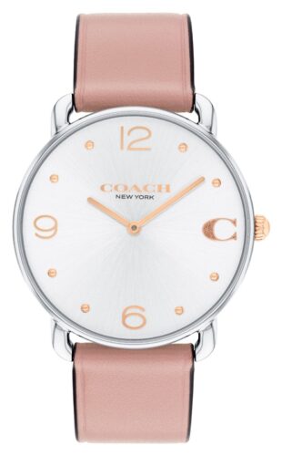 Coach 14504199 Women's Elliot (36mm) Silver Dial / Pink Watch