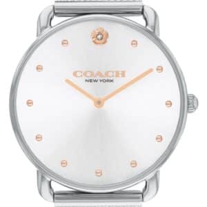 Coach 14504207 Elliot (36mm) Silver Dial / Stainless Steel Watch