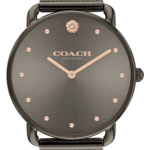 Coach 14504210 Elliot (36mm) Grey Dial / Grey-Tone Steel Watch