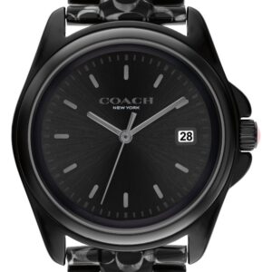 Coach 14504186 Women's Greyson (36mm) Black Dial / Black Watch