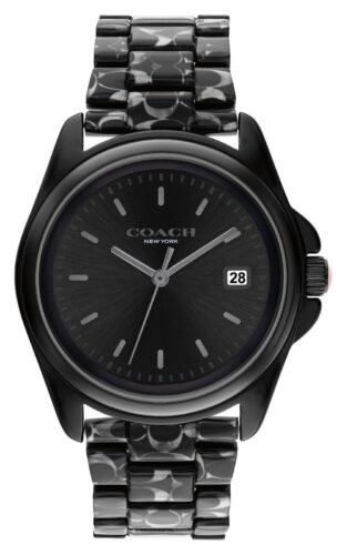 Coach 14504186 Women's Greyson (36mm) Black Dial / Black Watch