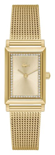 Lacoste 2001315 Catherine (20.7mm) Gold Dial / Gold-Tone Watch