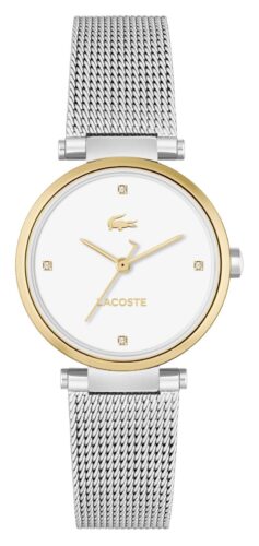 Lacoste 2001337 Orba (30mm) White Dial / Stainless Steel Watch