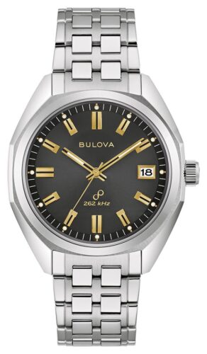 Bulova 96B415 Jet Star (40mm) Grey Dial / Stainless Steel Watch