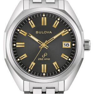 Bulova 96B415 EX-DISPLAY Jet Star (40mm) Grey Dial / Watch