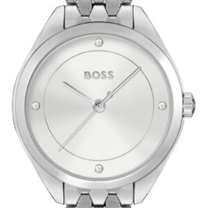 BOSS 1502722 Mae (30mm) Silver Dial / Stainless Steel Watch